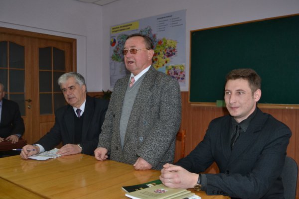 Засідання гуртка історичного краєзнавства на кафедрі соціально-гуманітарних і правових дисциплін
